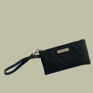 Michael Kors Jet Set Black Wristlet Wallet